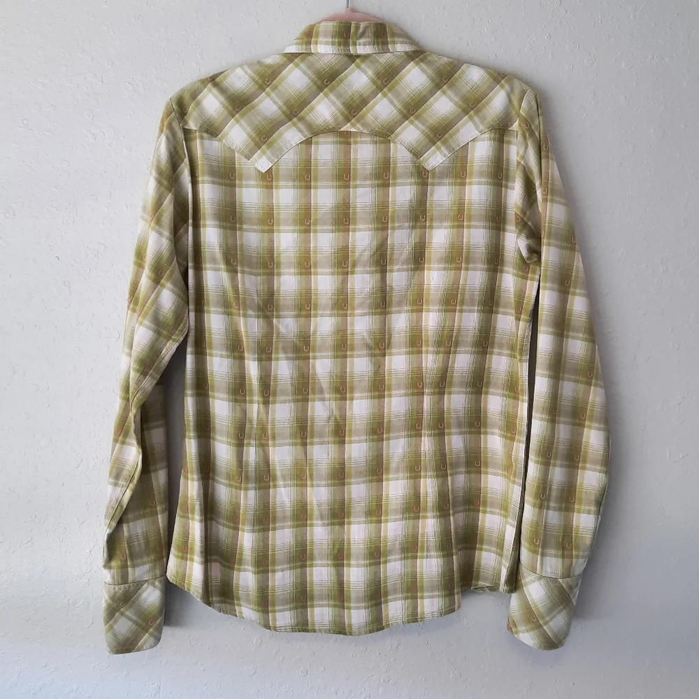 Panhandle Slim Horseshoes Western Button Down M_2